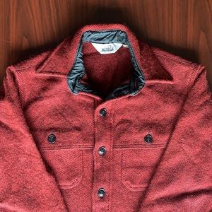 Alaskan Halibut Shirt Jacket 
